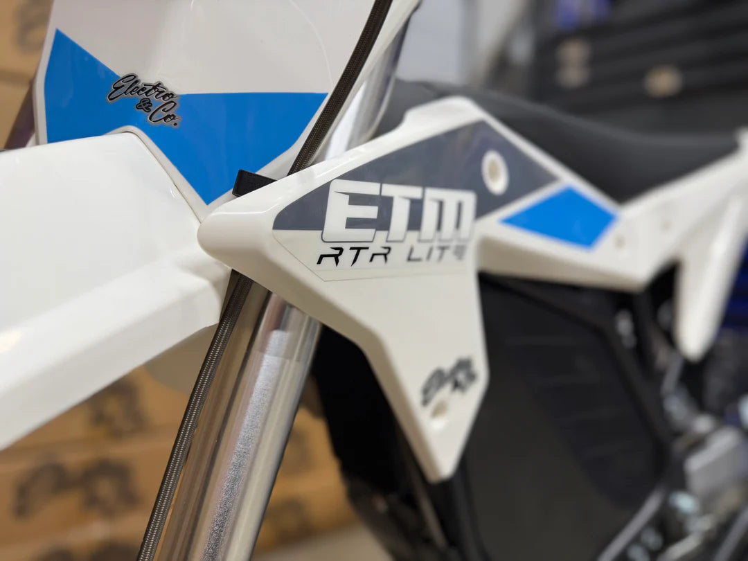 ETM™ RTR Lite - Ready to Rip Electric Trail Machine ⚡⚡⚡