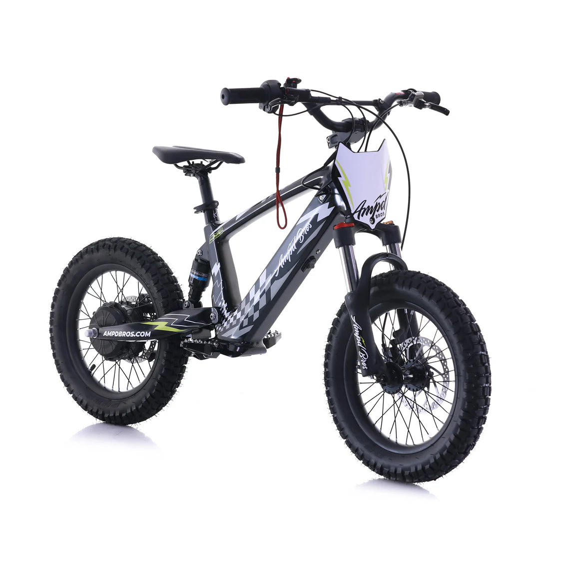 RFN EVO 16'' KIDS ELECTRIC BIKE W DUAL SUSPENSION ⚡⚡⚡
