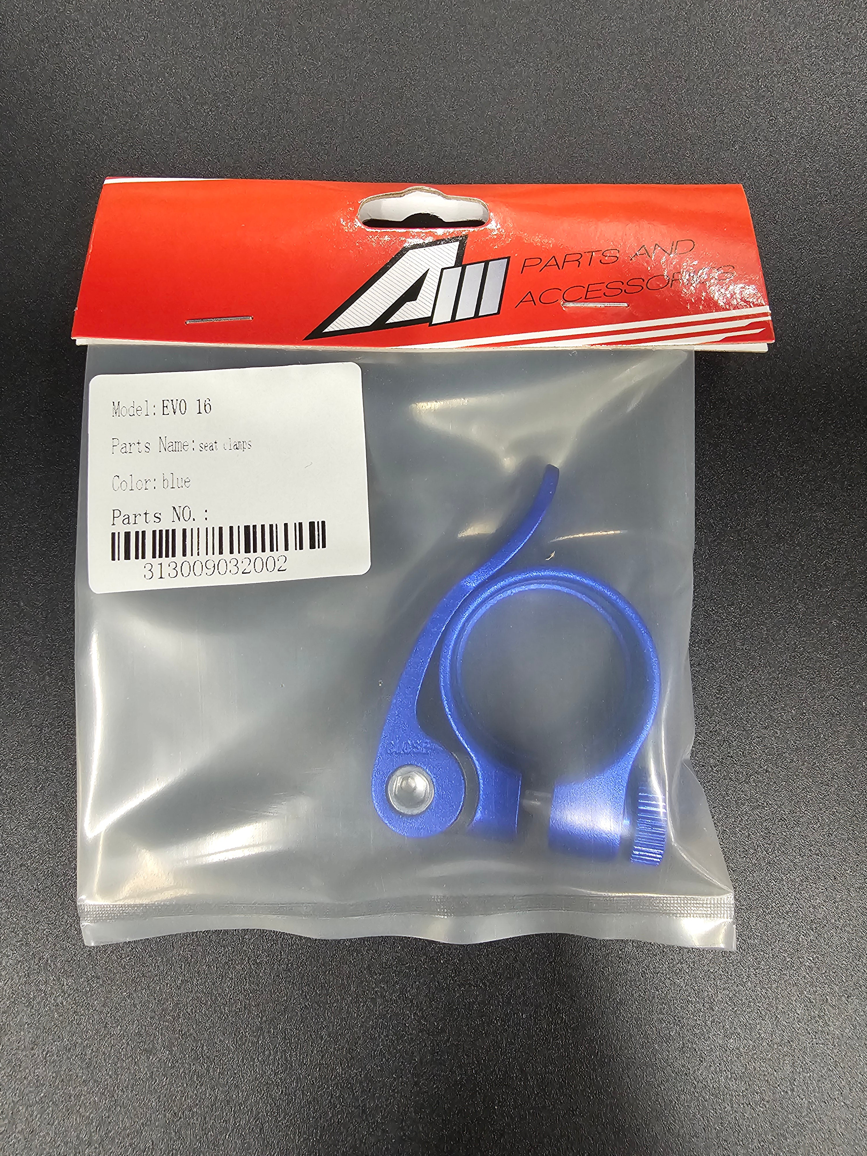 RFN EVO 16" SEAT CLAMP QUICK RELEASE ⚡️⚡️⚡️