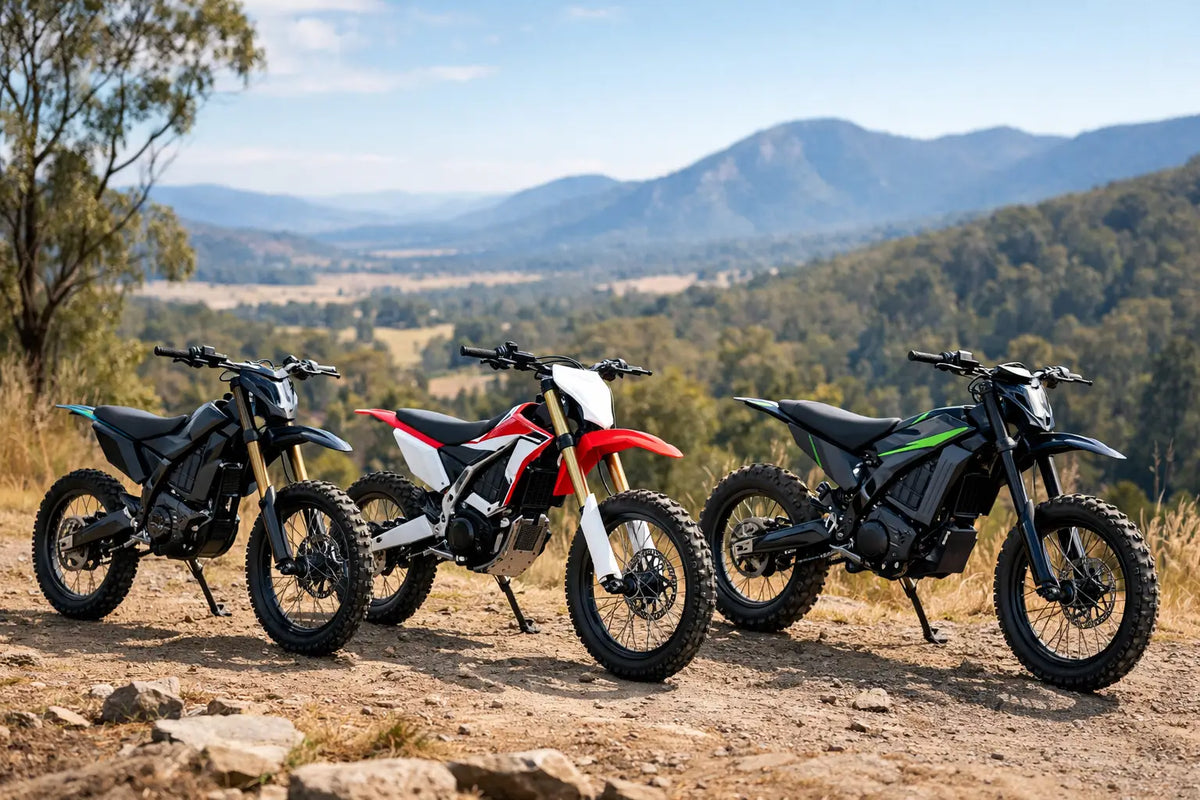 Best Electric Dirt Bikes in Australia for Every Rider