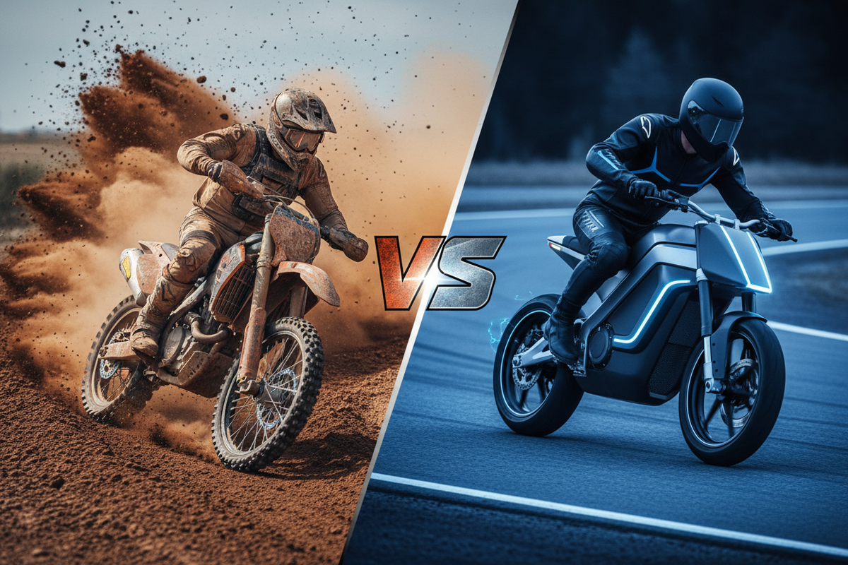 Electric vs Petrol Dirt Bike: Which Should You Buy in Australia?
