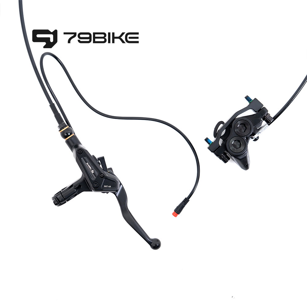 79Bike Falcon Pro Left Brake Assembly, Zoom Left Brake Assembly