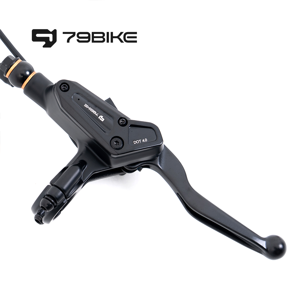 79Bike Falcon Pro Left Brake Upper Pump, Zoom