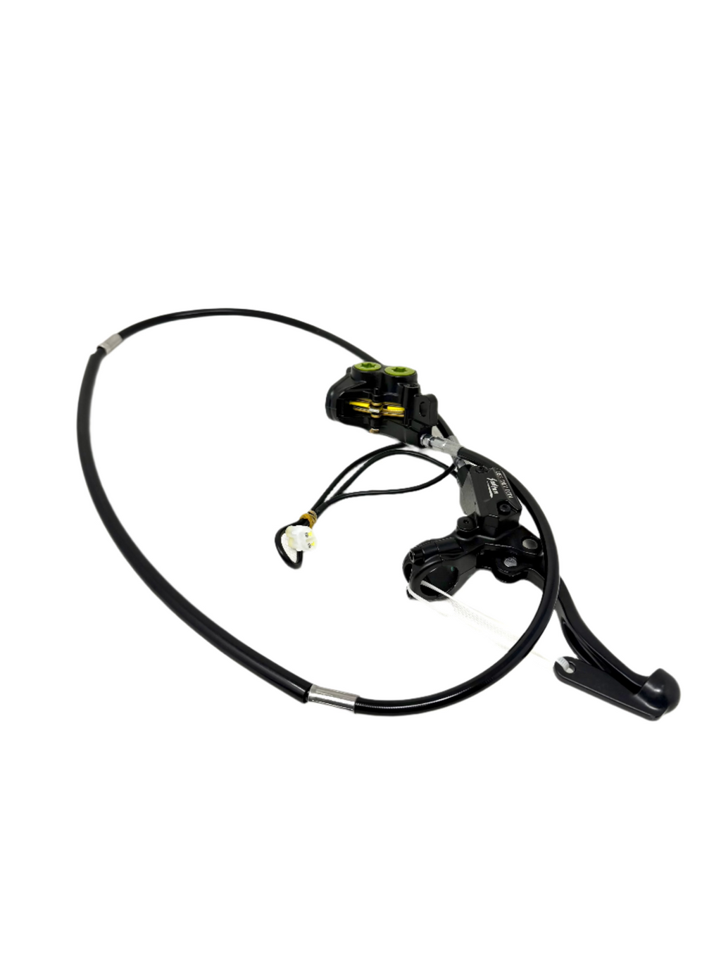 Surron Light Bee Complete Front Brake Assembly (DOT 4 Oil), image 2
