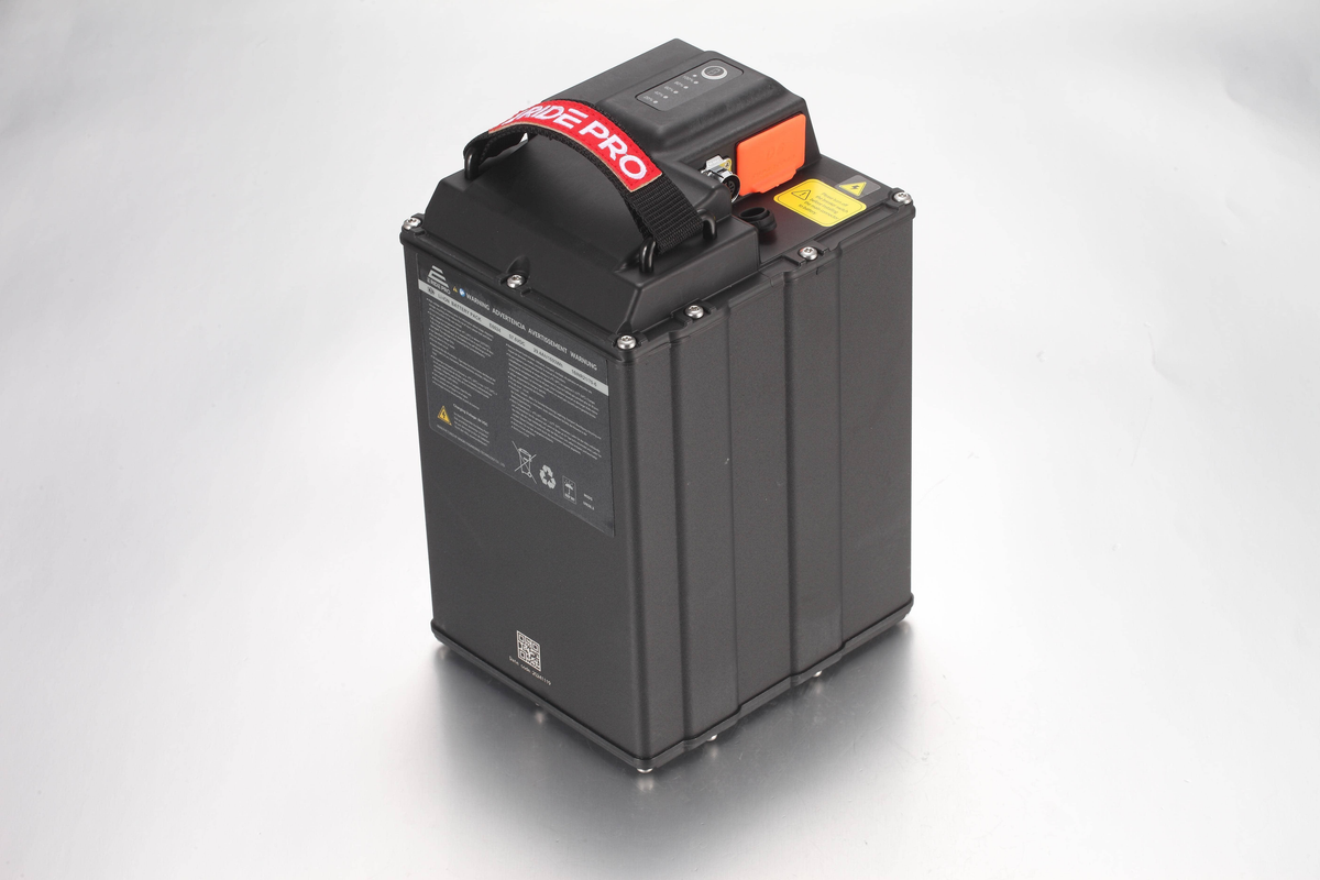 E Ride Pro E6154 72V30Ah Battery - Mini