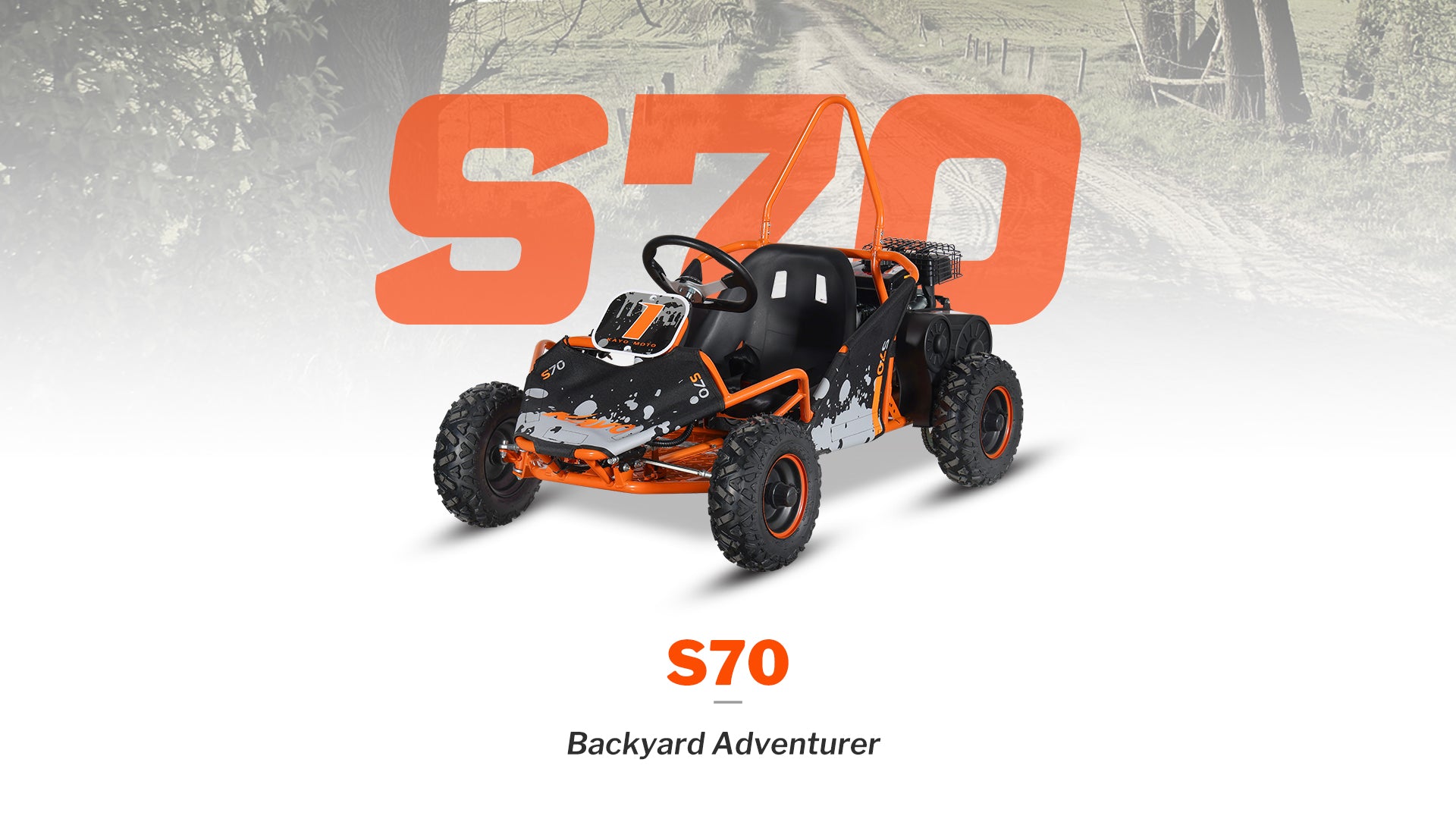 KAYO S70 KIDS GO KART BUGGY 😎😎😎