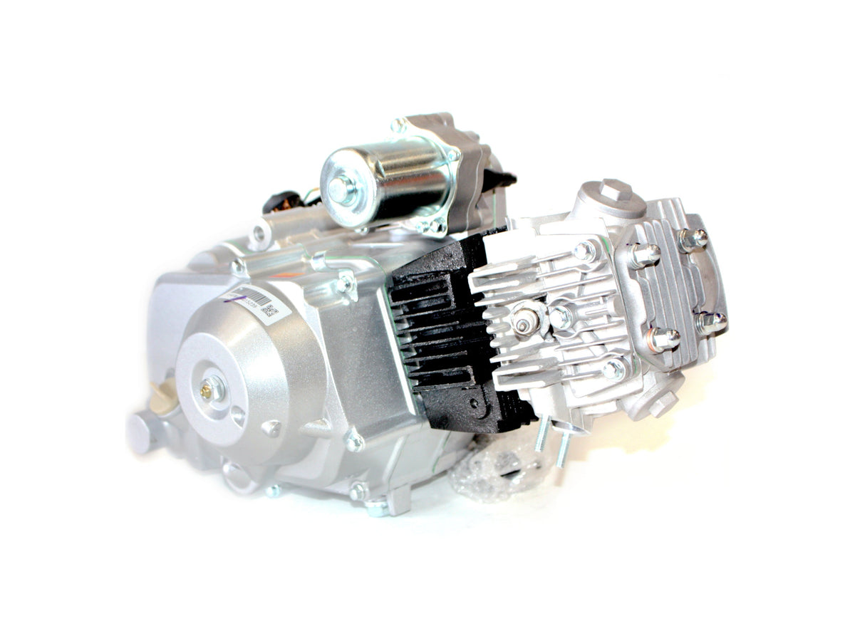 125cc 3 + 1 Semi Auto & Reverse Engine