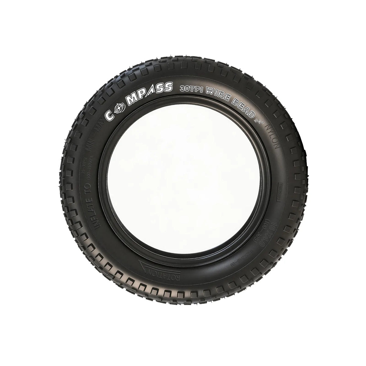 OUXI V8 Mini 16 × 4.0 Tyre - product view 4