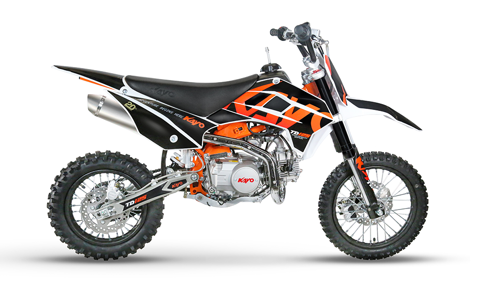 2025 KAYO TD125 SEMI AUTO DIRT BIKE 😎😎😎