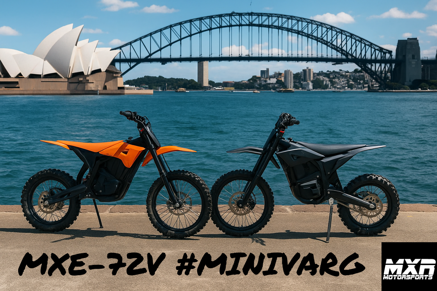 MXR MV-72V "MINI VARG" ELECTRIC DIRT BIKE ⚡️⚡️⚡️ETA 17/10/2025
