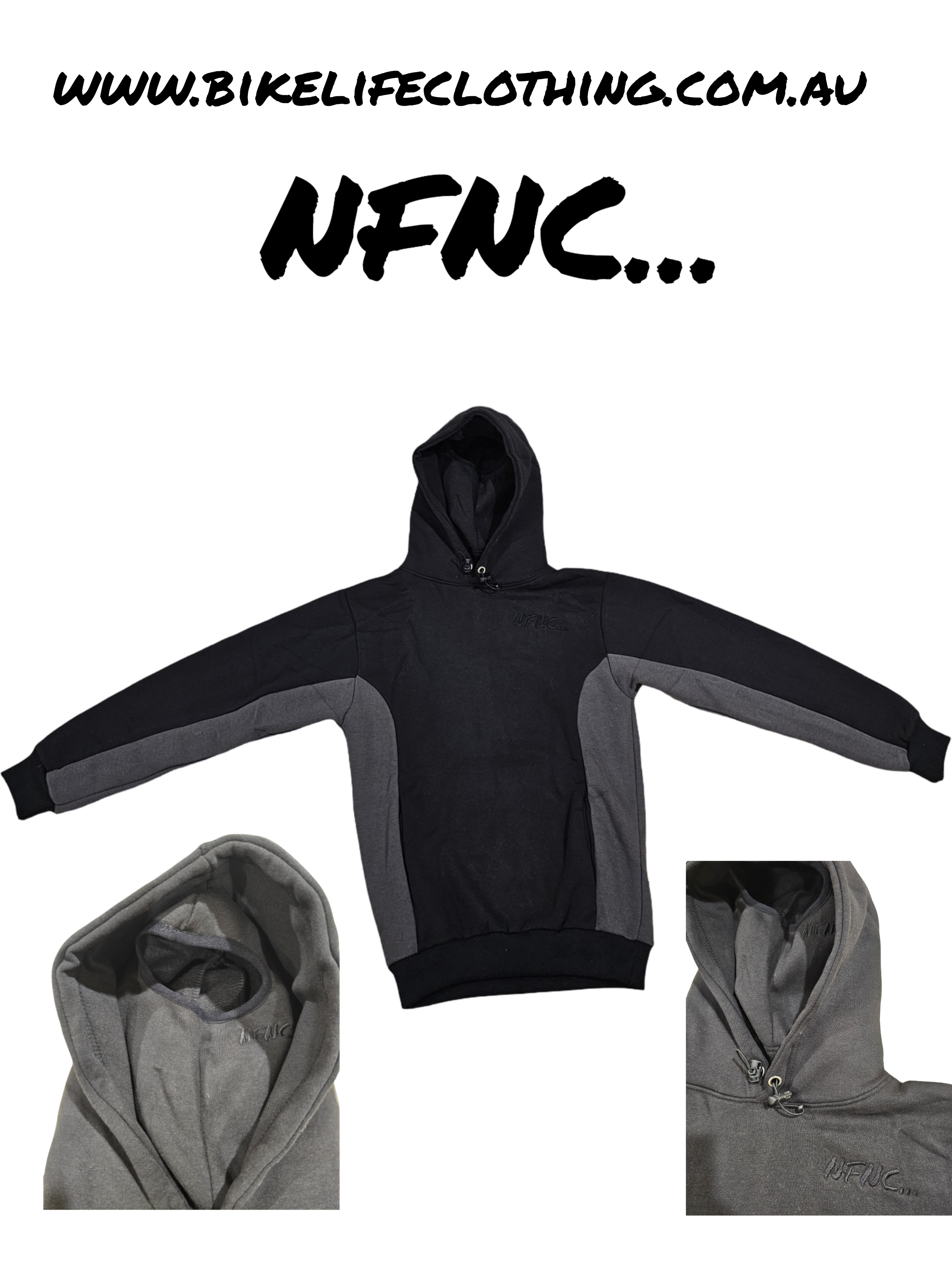 BLCC SKI HOODIE ⛷️⛷️⛷️