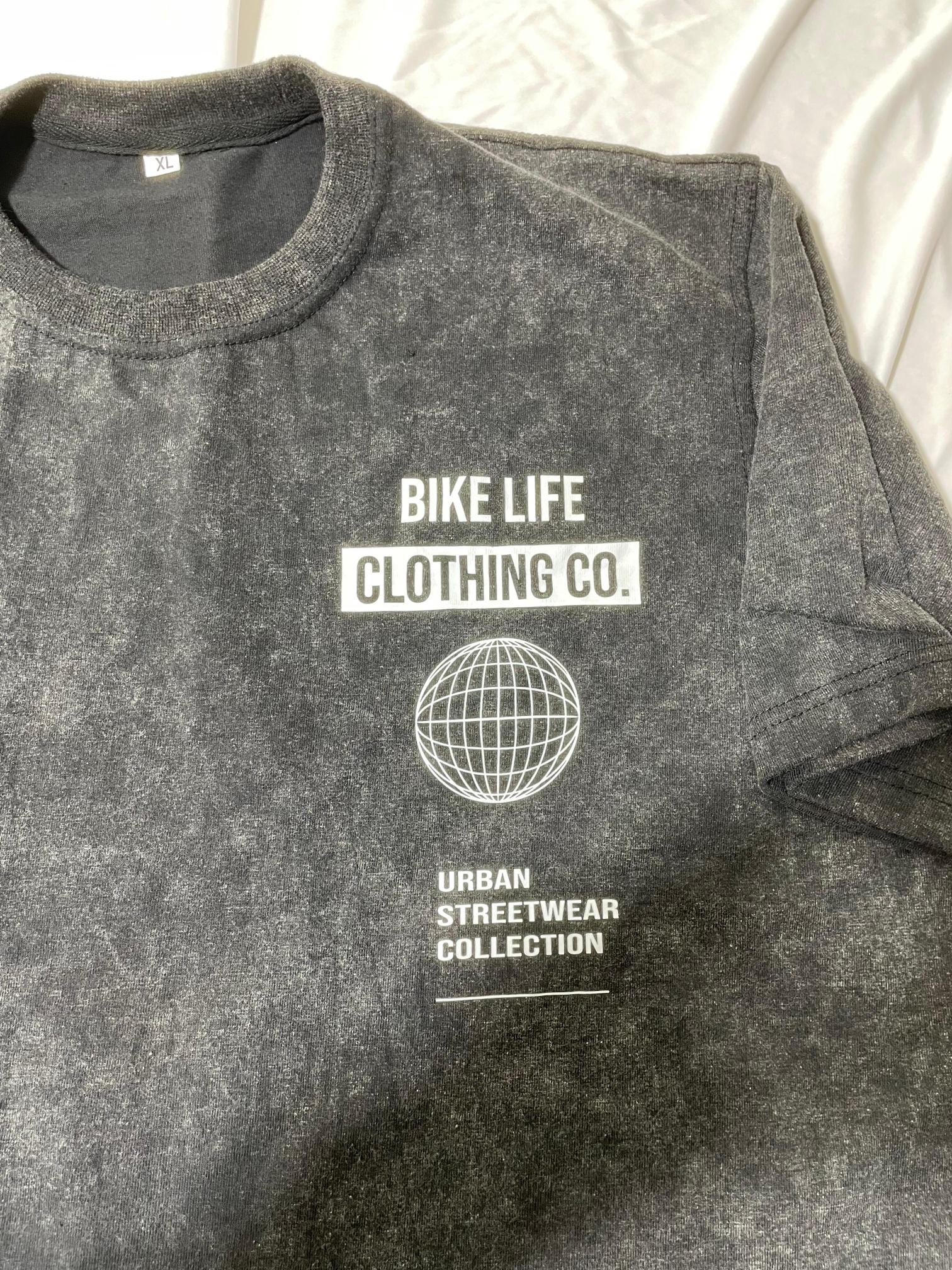 ACID WASH STREET T-SHIRT CASUAL 🤙🤙🤙