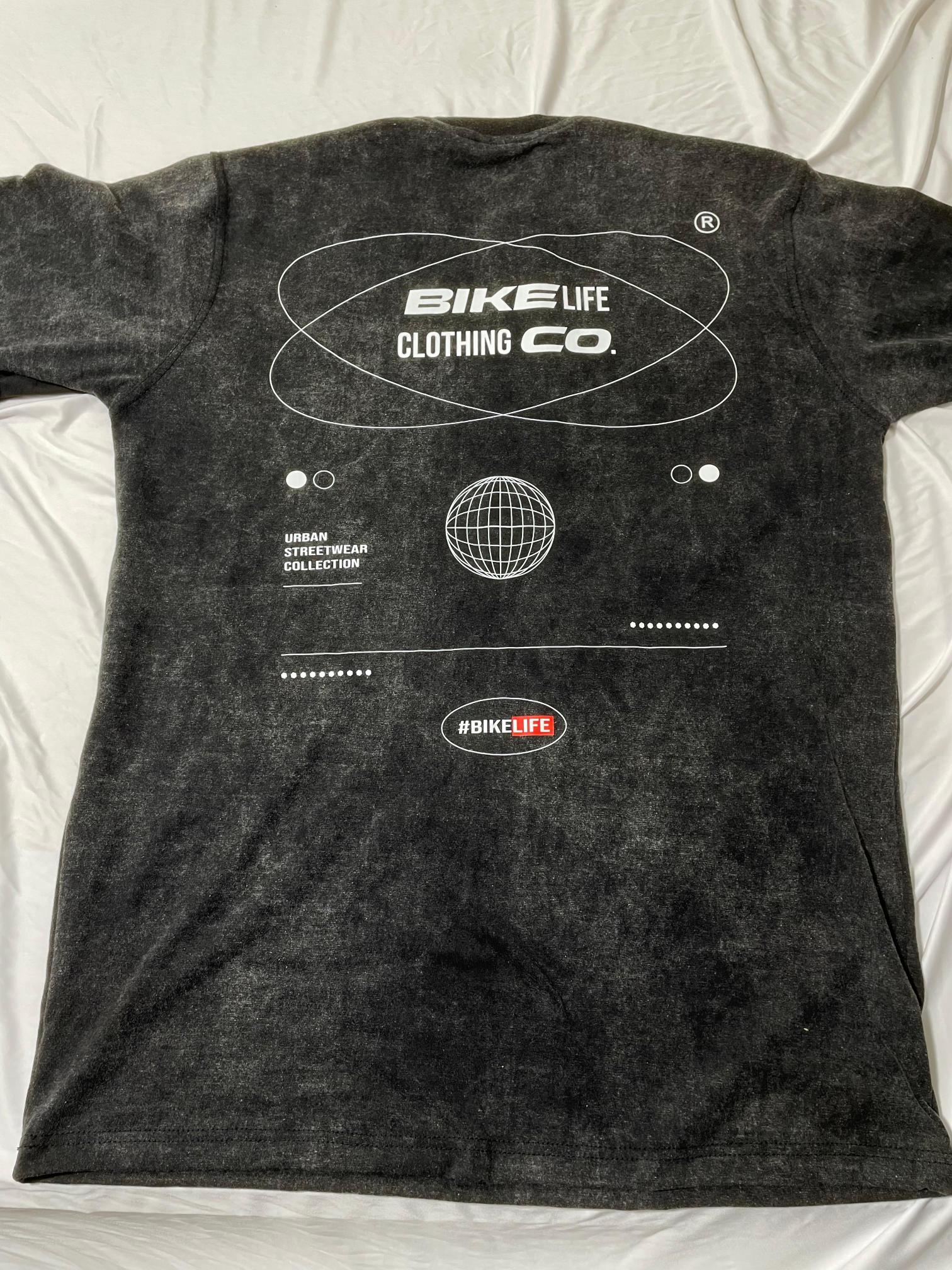 ACID WASH STREET T-SHIRT CASUAL 🤙🤙🤙