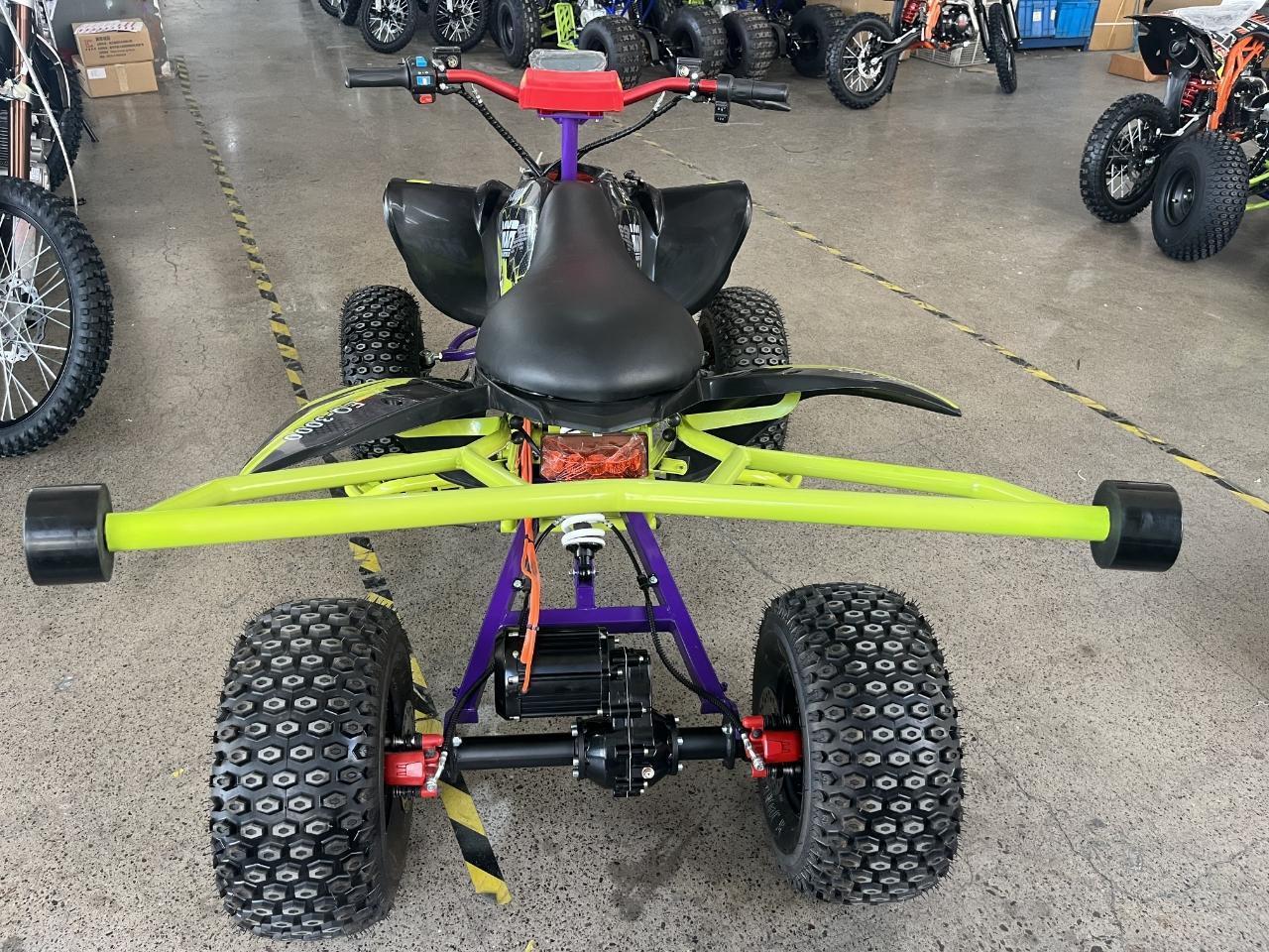 MXR ELECTRIC QUAD BIKE EQ3000 ⚡⚡⚡