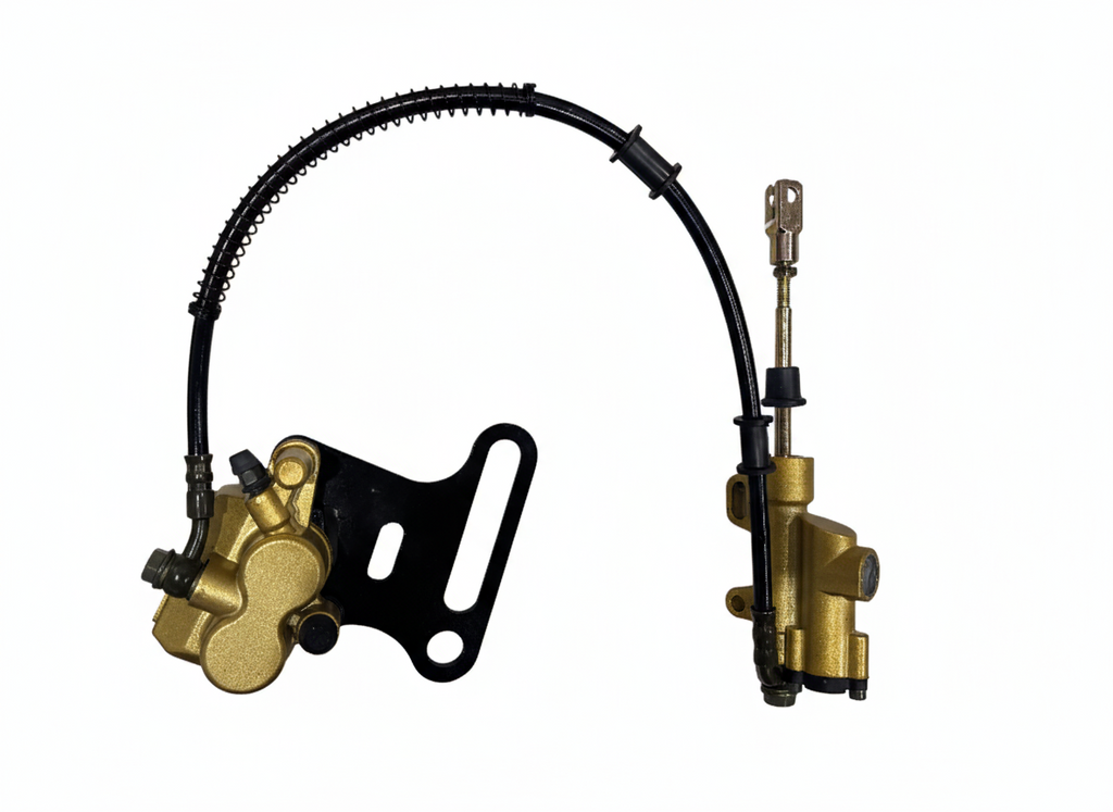 103mm Twin Piston Hydraulic Rear Disc Brake Caliper System