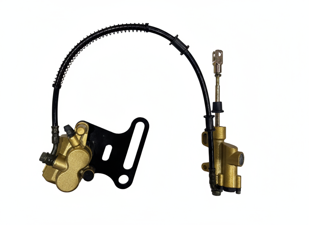 103mm Twin Piston Hydraulic Rear Disc Brake Caliper System