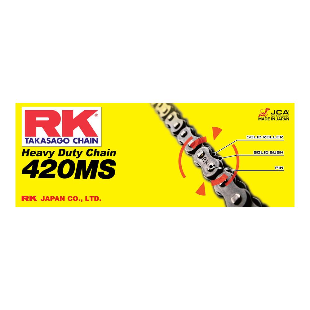 RK Heavy Duty 420 Chain, 120 Link
