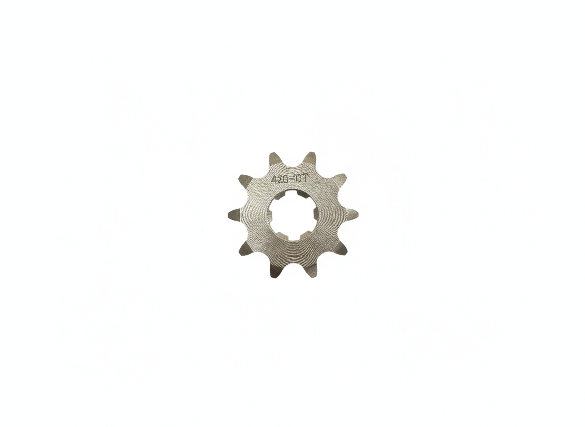 10T Front Sprocket #420, 17mm Shaft