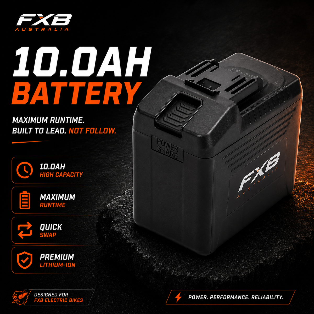 FXB Battery Pack 10ah