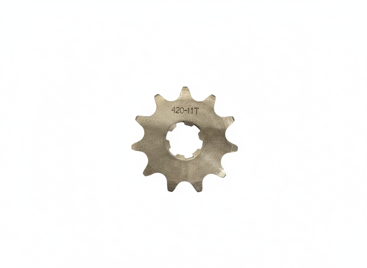 11T Front Sprocket #420, 17mm Shaft