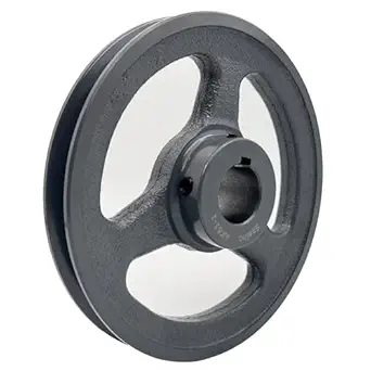 E Ride Pro SHE7056 - SELF CLEAN Drive Belt Pulley(with 6screws)