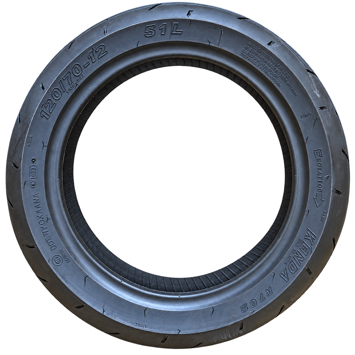 12in Mag Wheel Replacement Tyre
