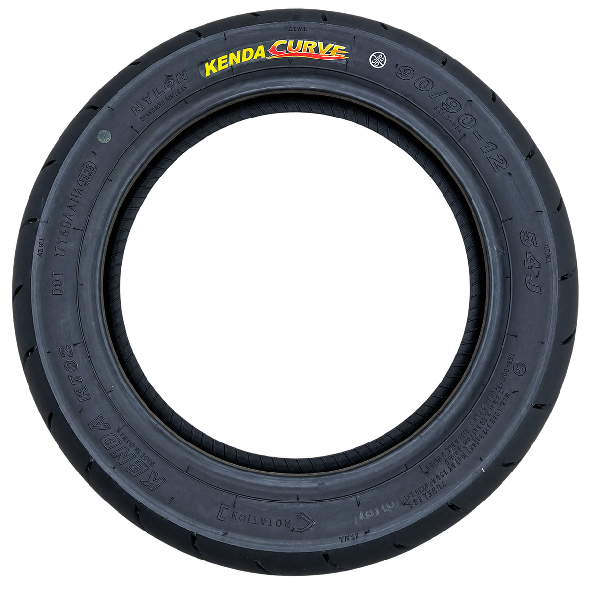 12" Supermoto Replacement Tyre