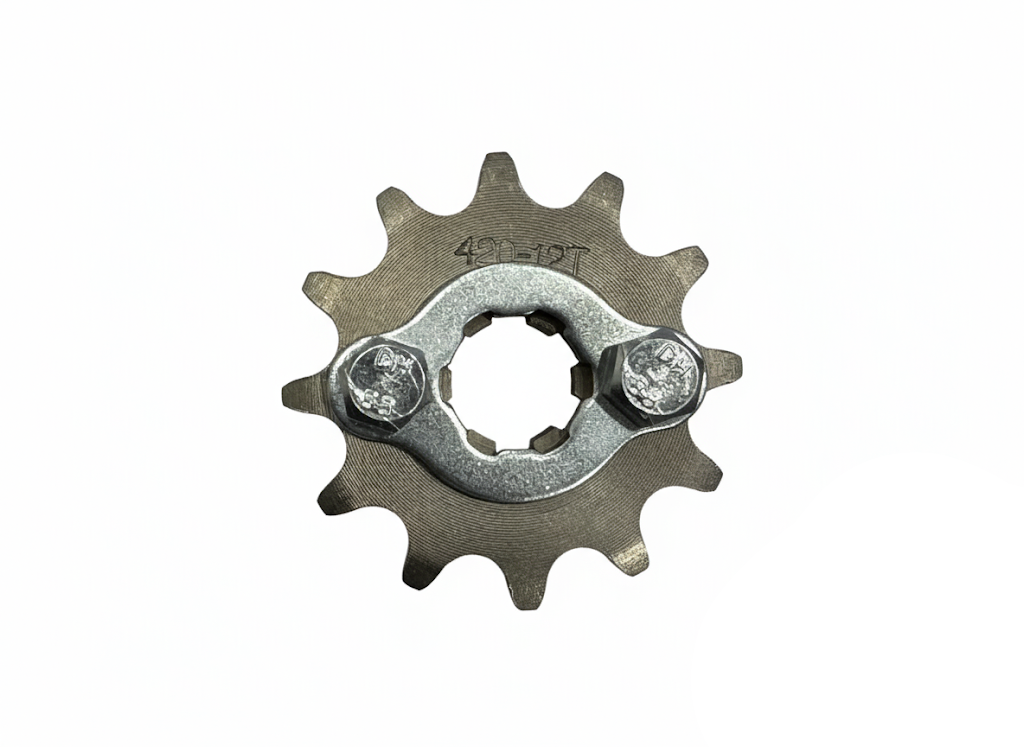 12T Front Sprocket #420, 17mm Shaft