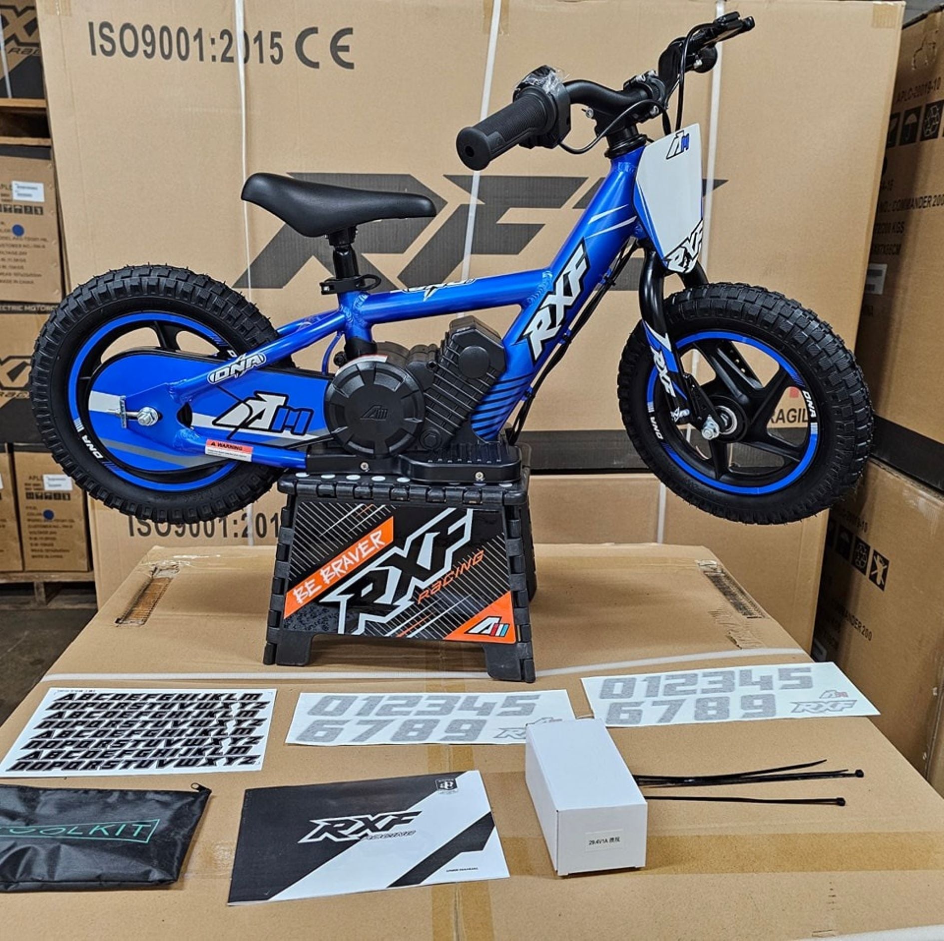 RXF DNA 12'' BALANCE BIKE 100W ⚡⚡⚡