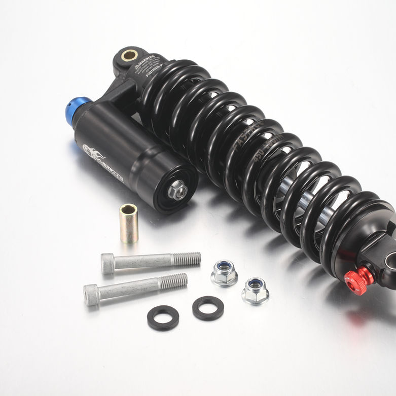 E Ride Pro SHE7022 - FASTACE REAE SHOCK (with 2 pcs bolts& 2pcs nuts )