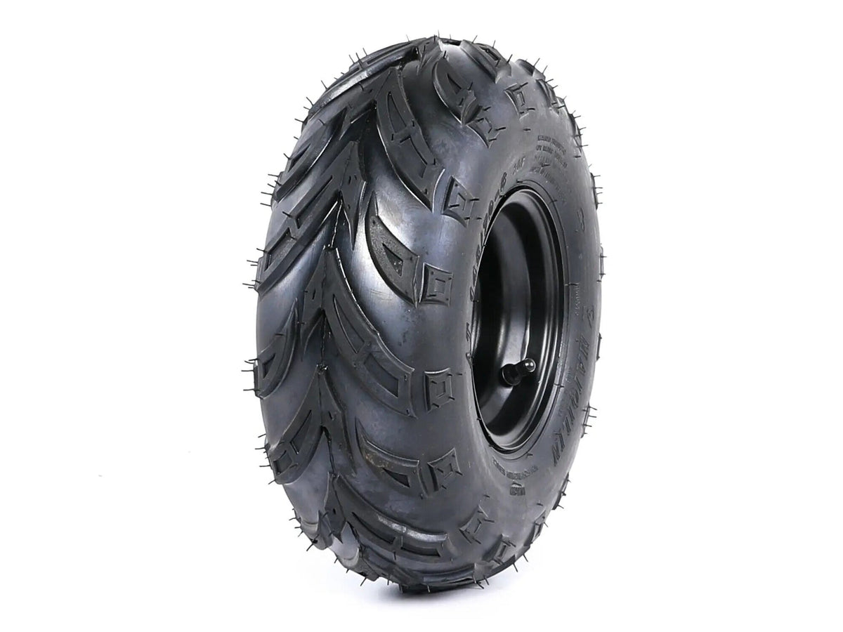 145/70 - 6 inch 3 Stud Wheel Rim Tyre, Quad, ATV