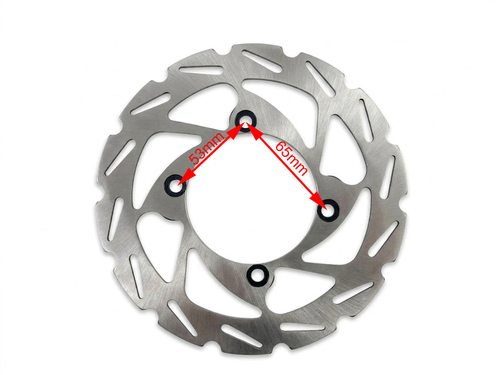 170mm Brake DIsc, fit DHZ 2200E Rear Wheel