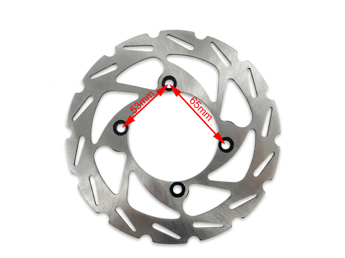 170mm Brake DIsc, fit DHZ 2200E Rear Wheel