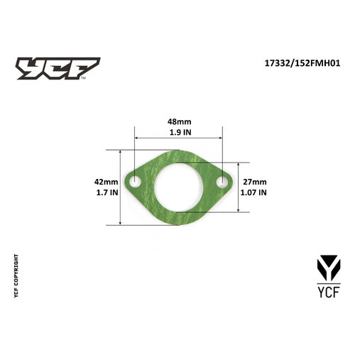 INTAKE GASKET – product image 1