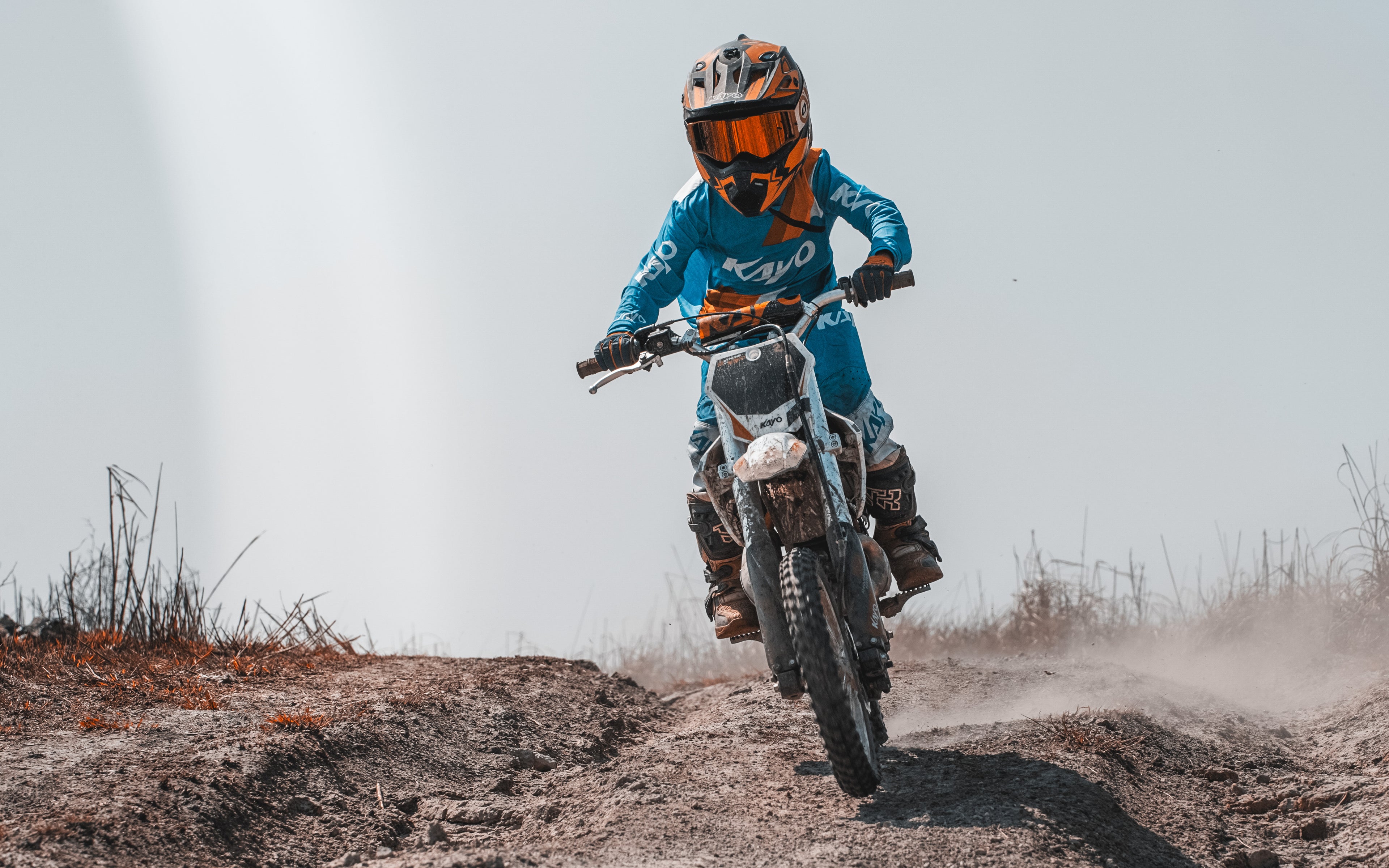 2025 KAYO KT50 2 STROKE KIDS DIRT BIKE FULLY AUTO  ⛽⛽⛽