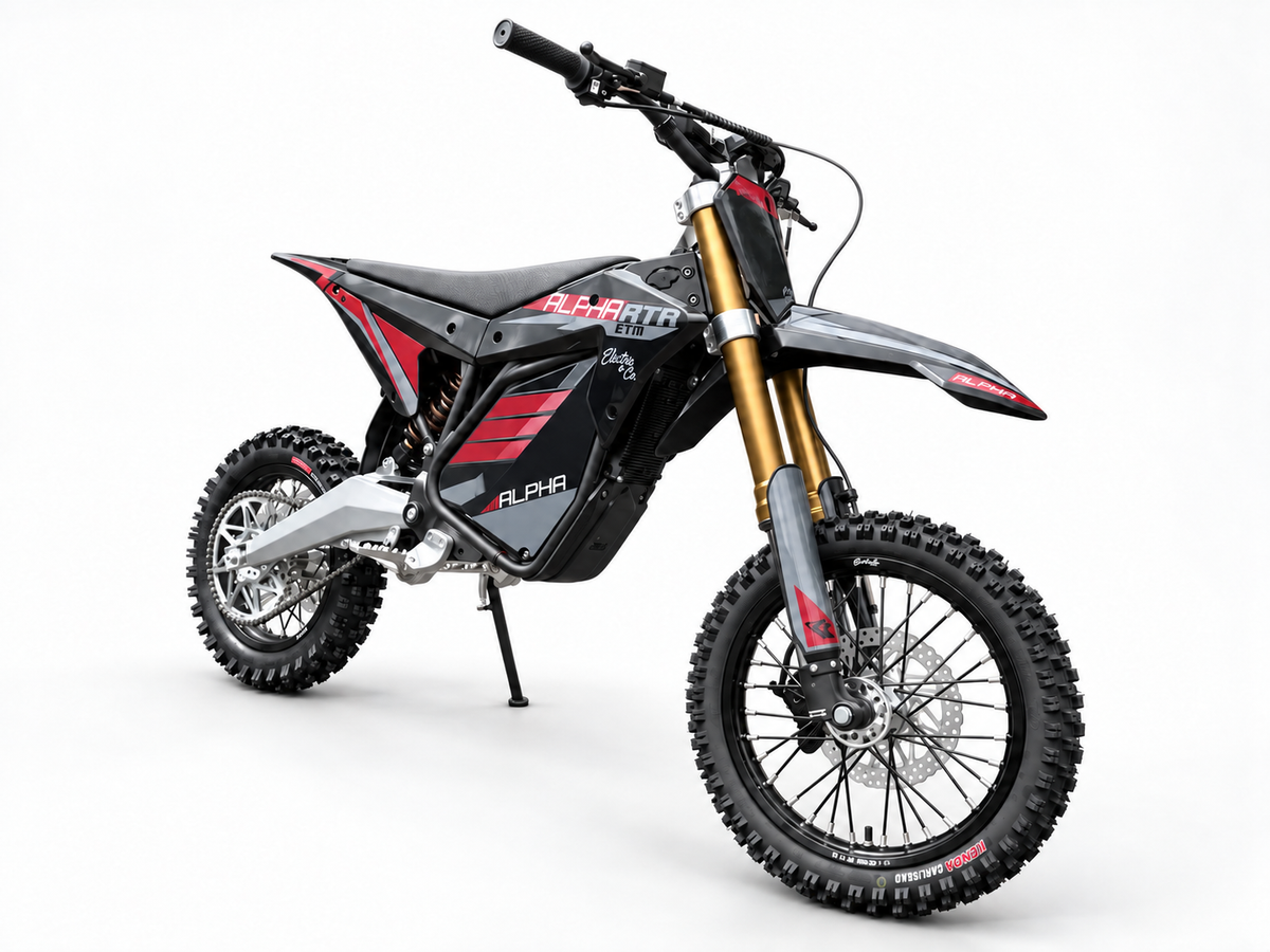 Electro & Co ETM RTR Alpha Electric Pit Bike