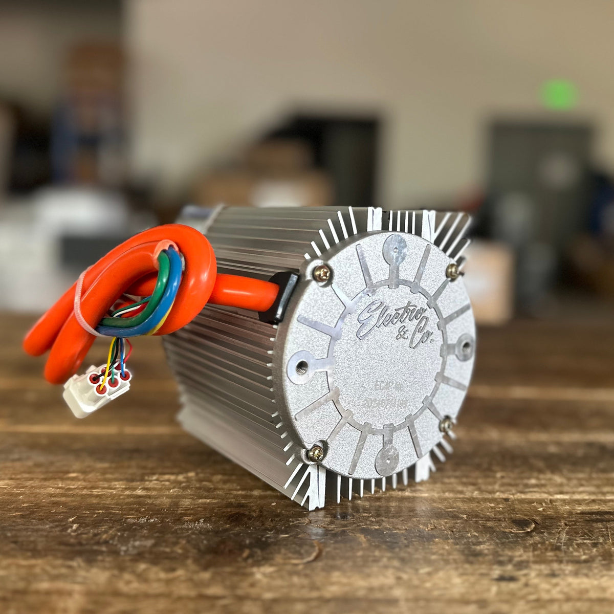 EC4P Lite Brushless Motor - product view 2