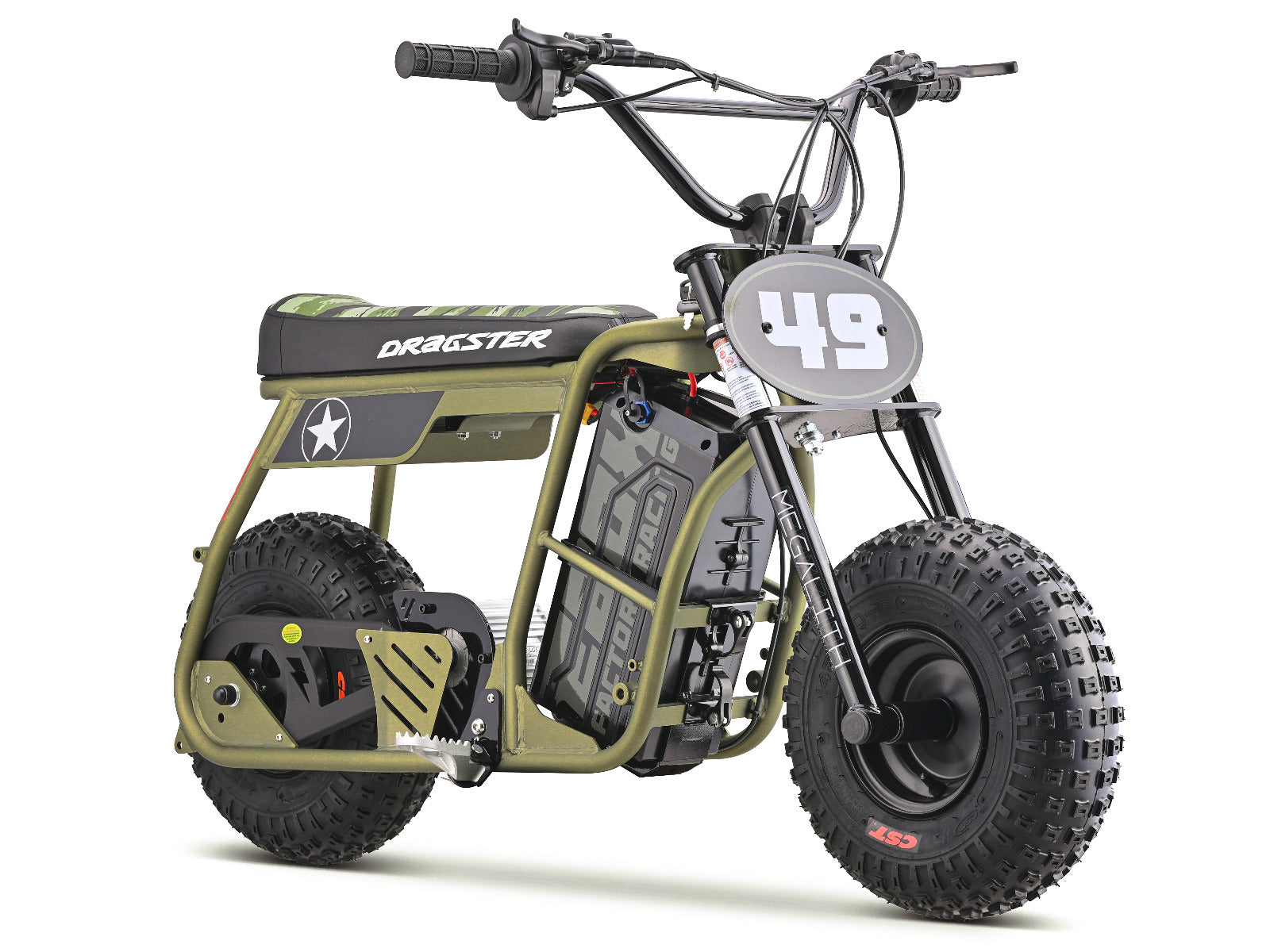Ebox Dragster 60V Bike | MXR Motorsports