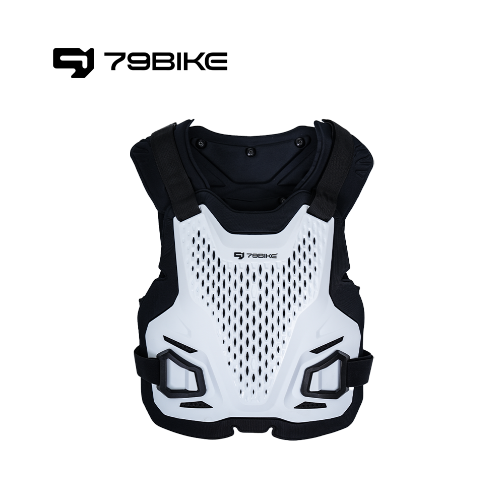 79Bike Protective Armour, White