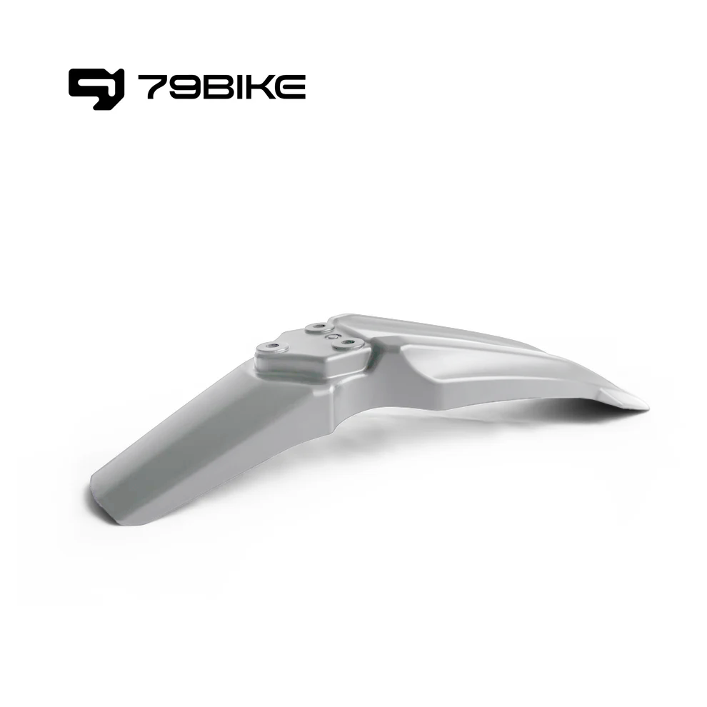 79Bike Front Fender, Silver