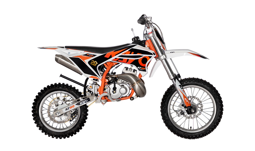 2025 KAYO KT50 2 STROKE KIDS DIRT BIKE FULLY AUTO  ⛽⛽⛽