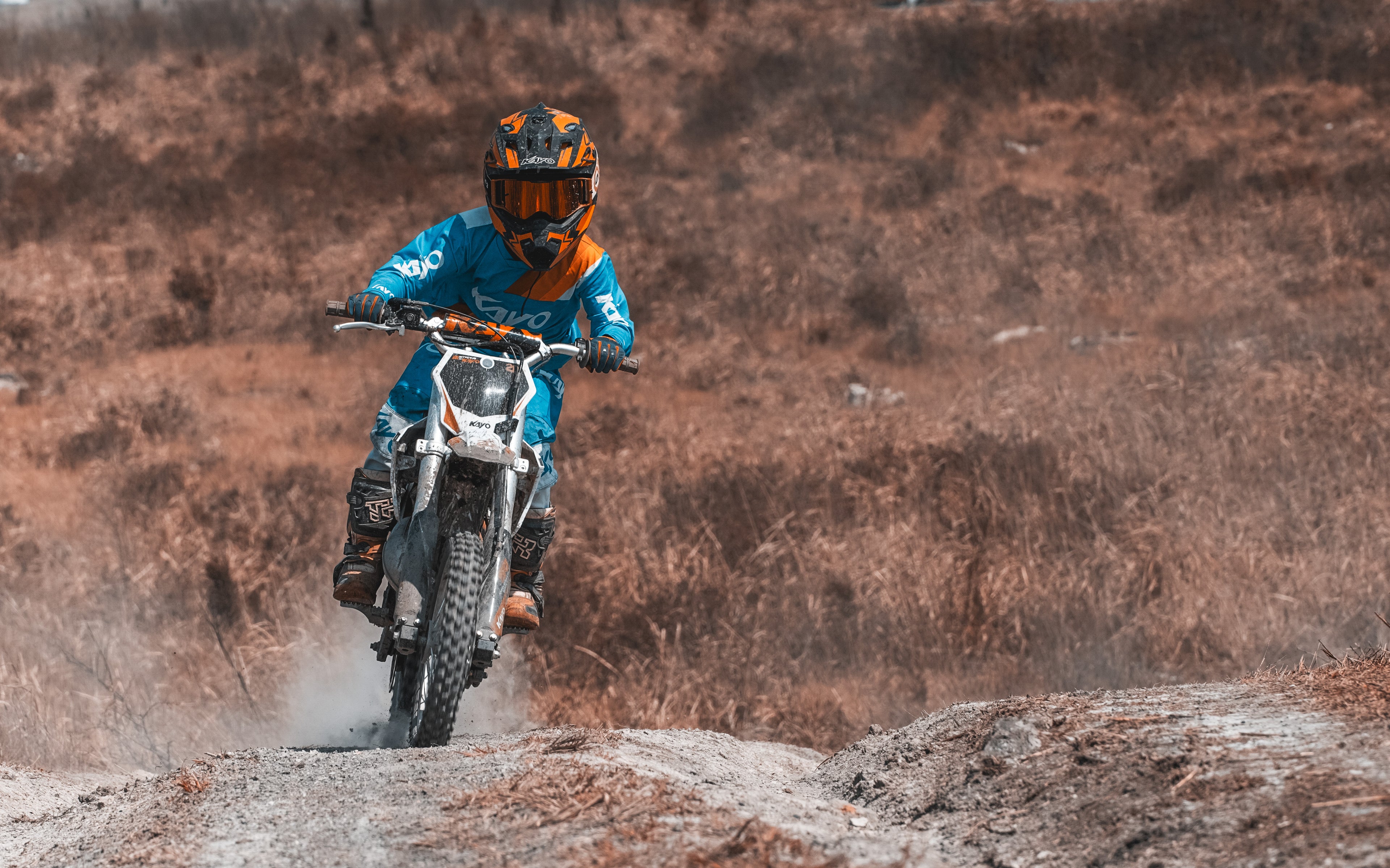 2025 KAYO KT50 2 STROKE KIDS DIRT BIKE FULLY AUTO  ⛽⛽⛽