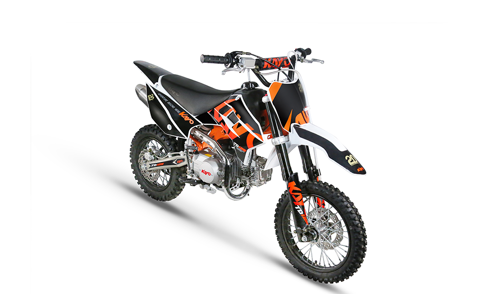 2025 KAYO TD125 SEMI AUTO DIRT BIKE 😎😎😎