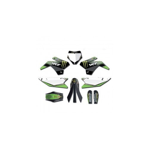 MONSTER ENERGY GRAPHIC (PILOT 18-21/FACTORY 17-21) – product image 1