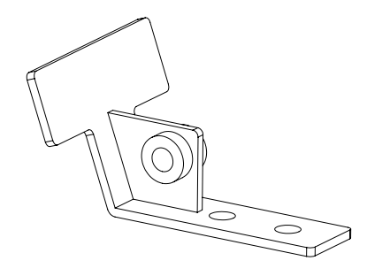 Peddle Centre Mount - E-Drift Kart