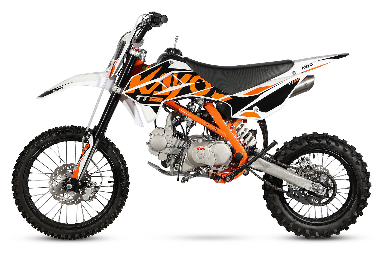 KAYO TT125 KICK START DIRT BIKE 🏍️🏍️🏍️