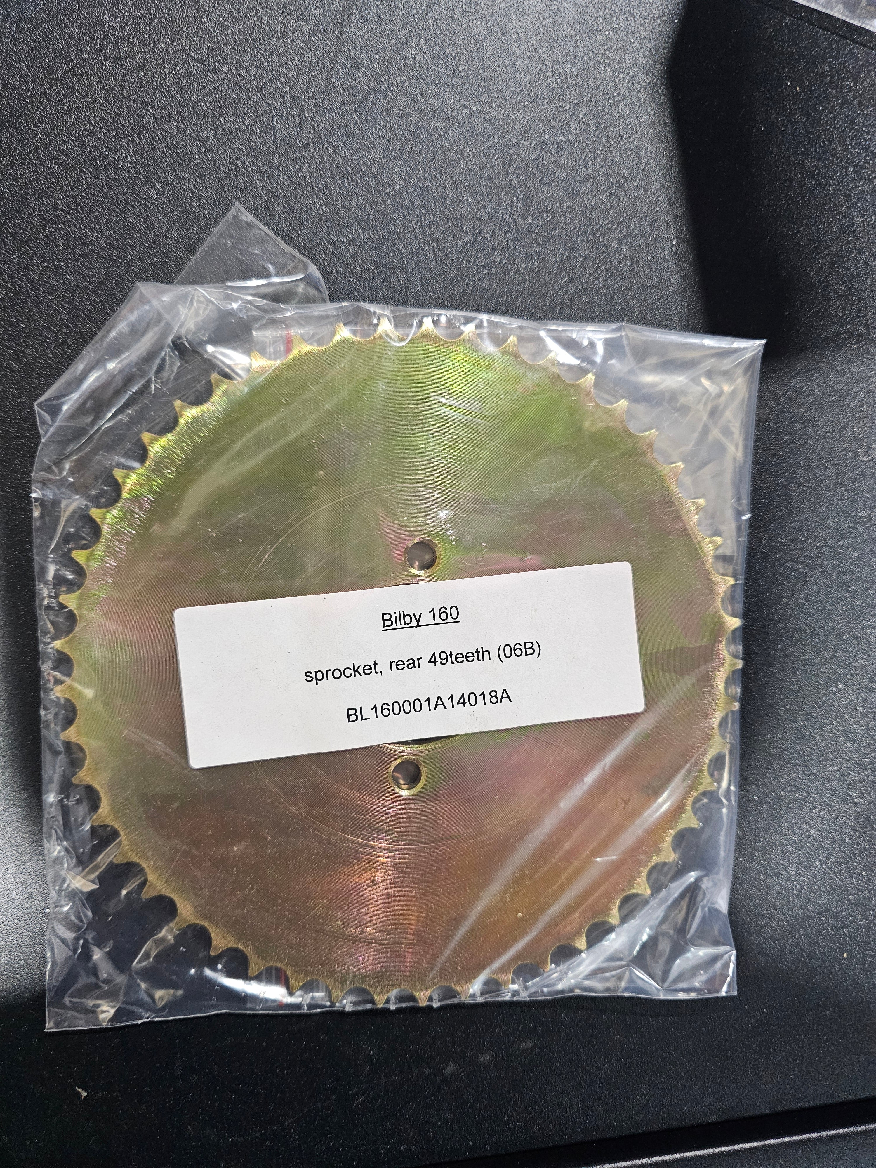 Zuma Bilby Rear Sprocket 🤙🤙🤙