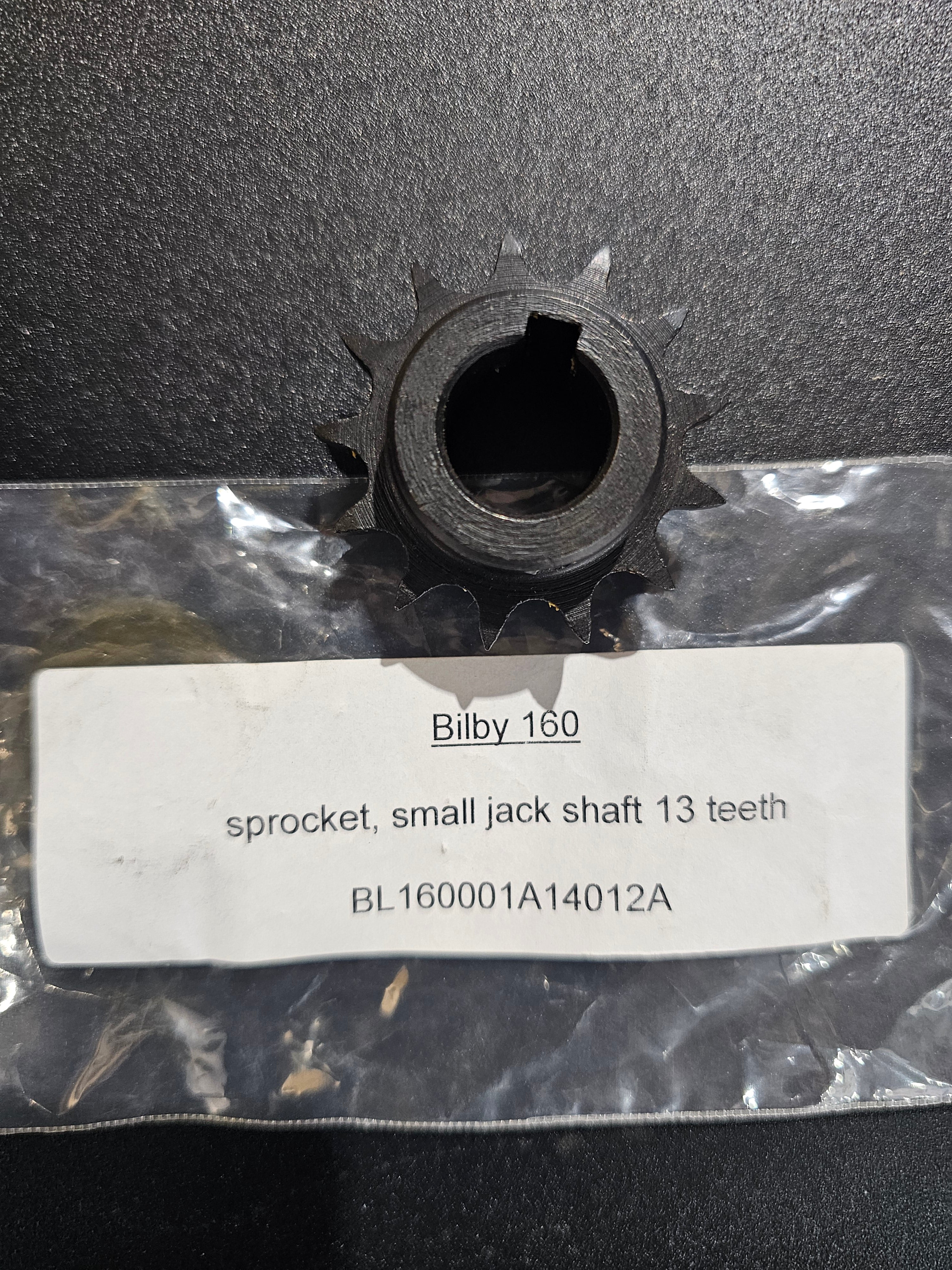 Zuma Bilby 160 Jack Shaft Sprocket 13 tooth 🤙🤙🤙