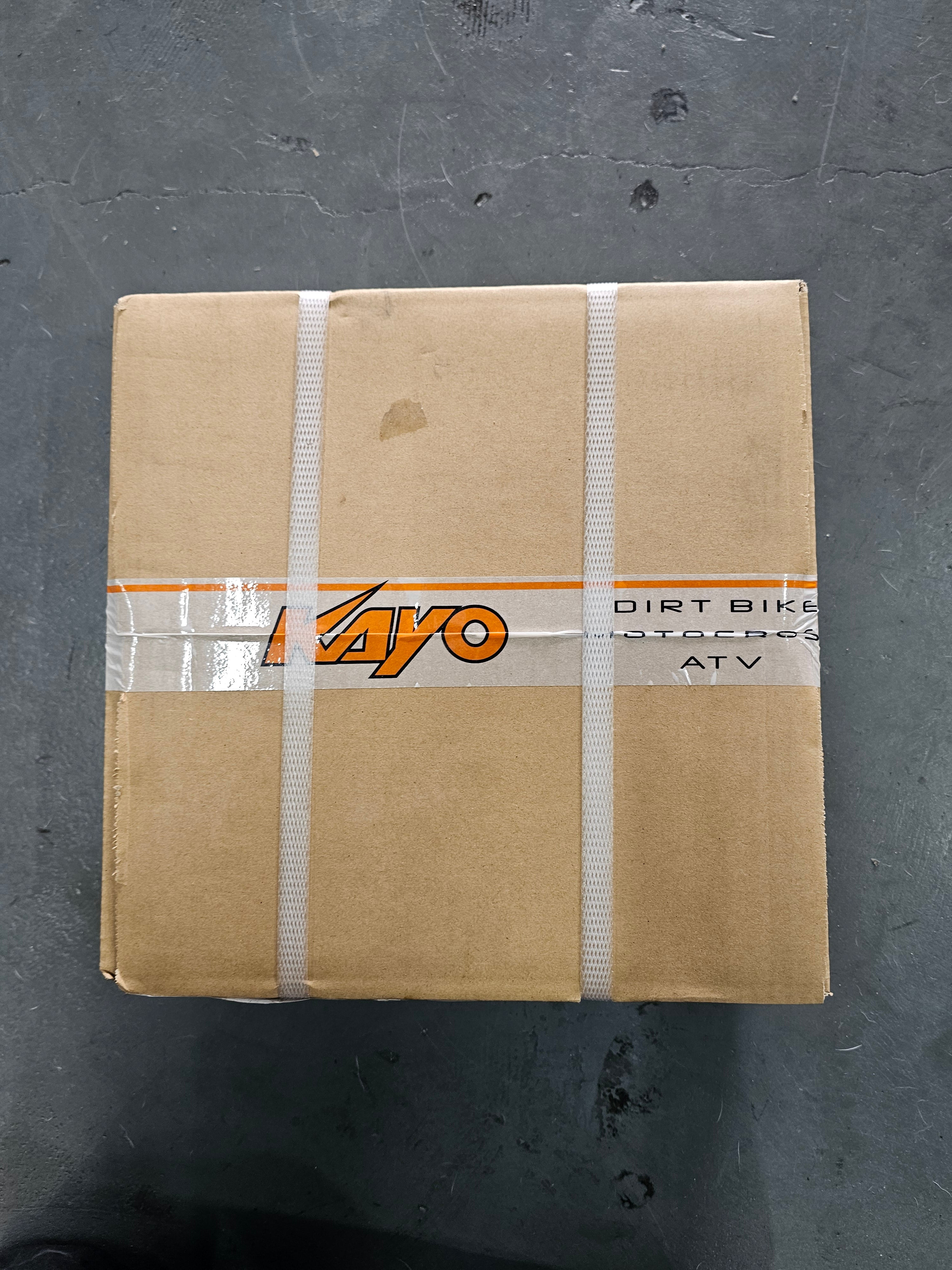 KAYO TT125 FRONT BRAKE ASSEMBLY $99.99