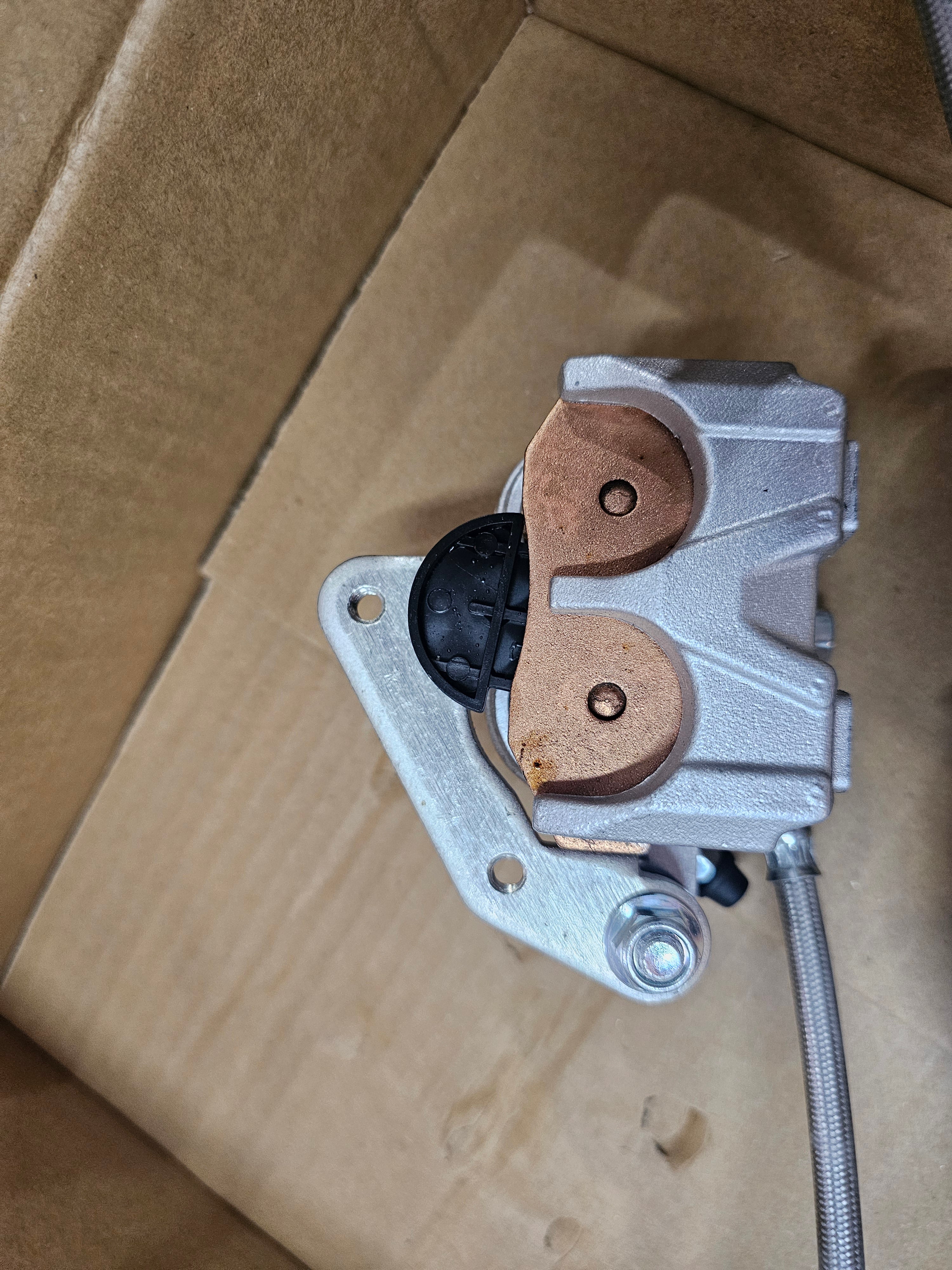 KAYO TT125 FRONT BRAKE ASSEMBLY $99.99